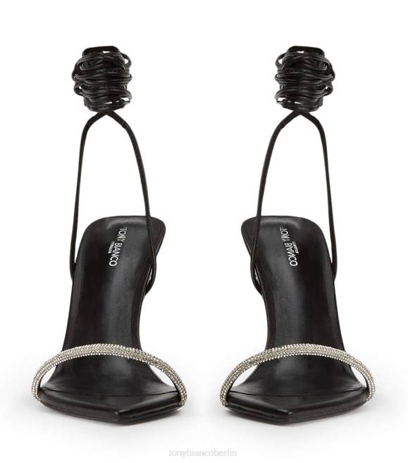 Stöckelschuhe| de Tony Bianco Frauen Makai-Absätze schwarzes Nappaleder 4624157